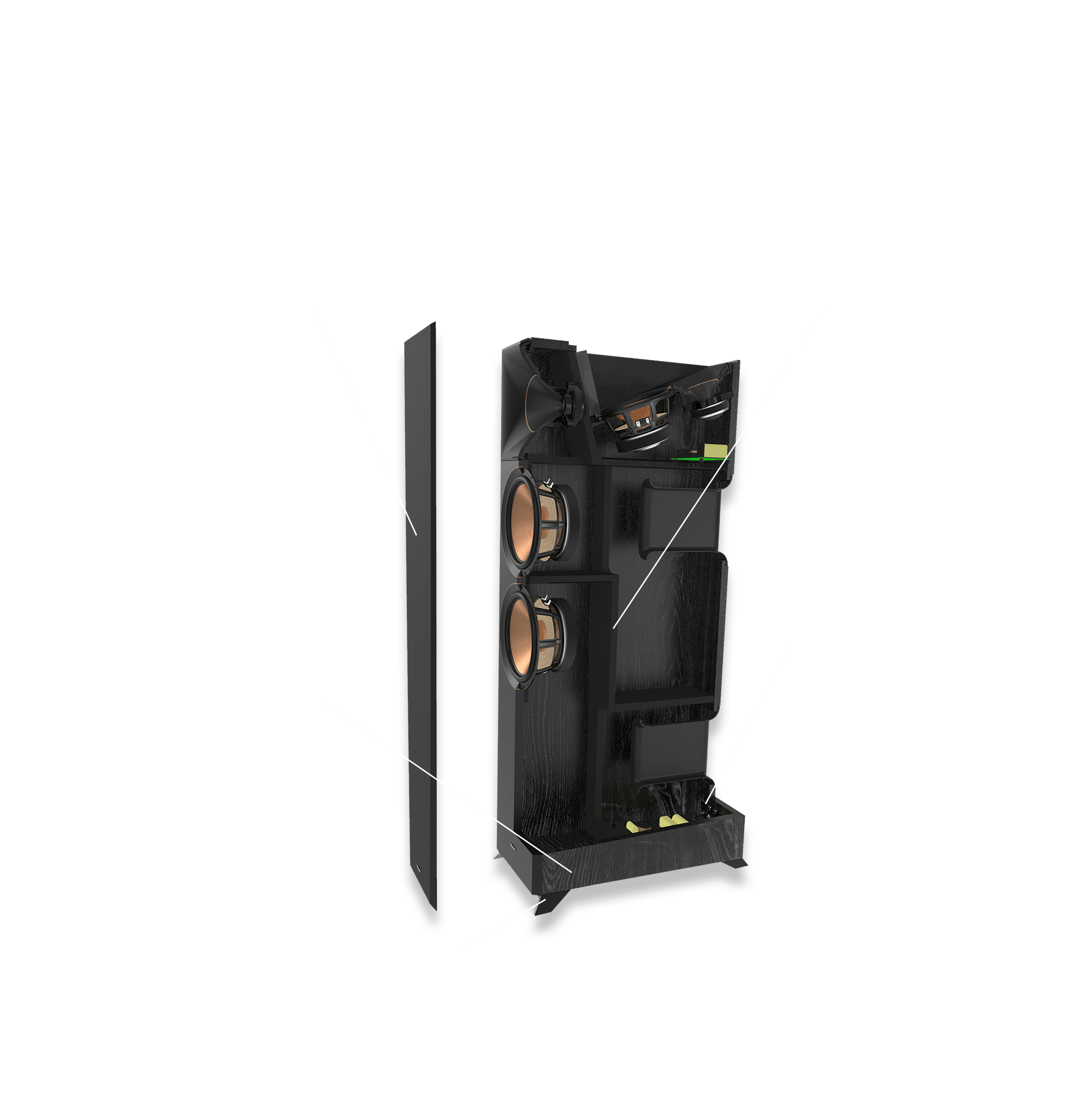 RP 8060 FA II Feature Cutout New Look Amazing Sound